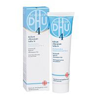 BIOCHEMIE DHU 4 Kalium chloratum N D 4 Salbe 50 g