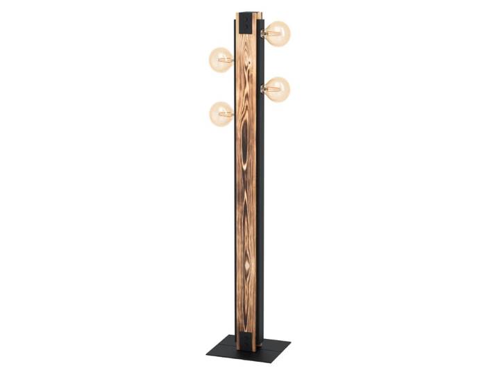 Landelijke vloerlamp Layham Eglo - 43471