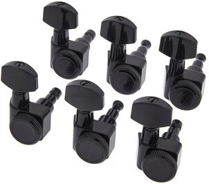 Fender Locking Tuner BK Schwarz
