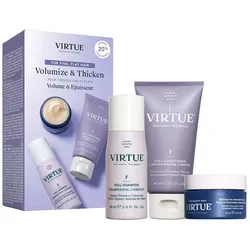 135ml Virtue Full Discovery Kit (Shampoo 60ml + Conditioner 60ml + Mask 15ml)