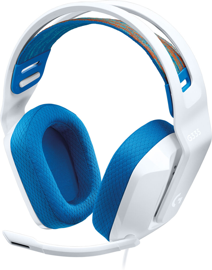 Logitech G335 Gamingheadset - Vit