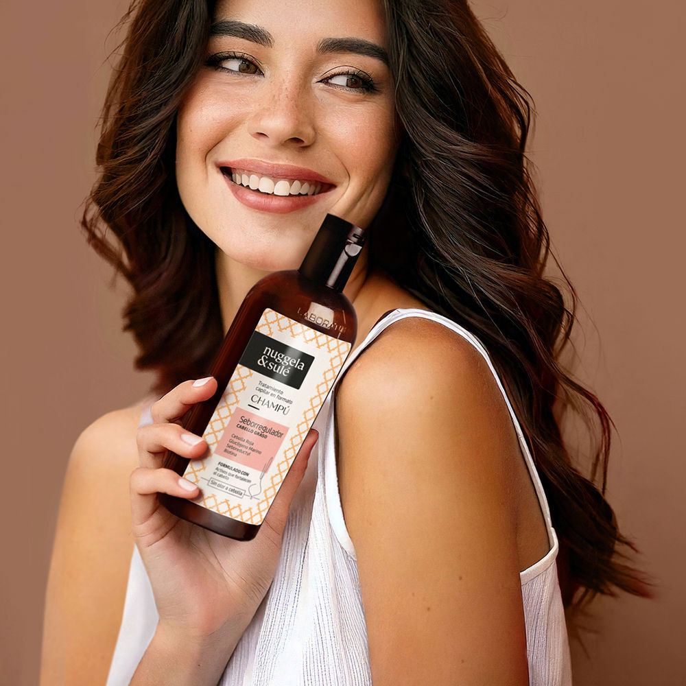 Nuggela & Sulé Shampoo Regulador De Sebo 250 ml