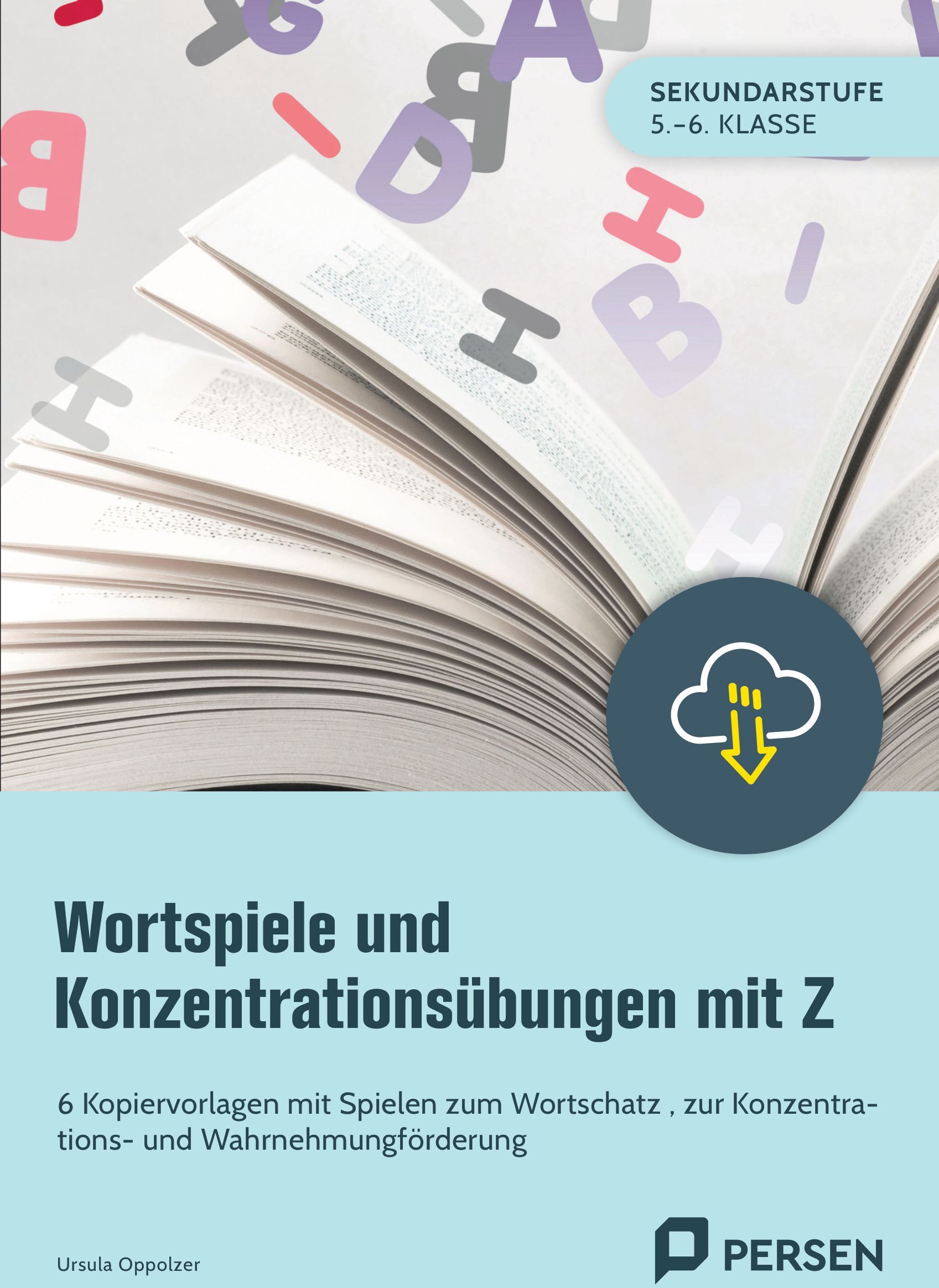Persen Verlag Wortspiele und Konzentrationsübungen mit Z