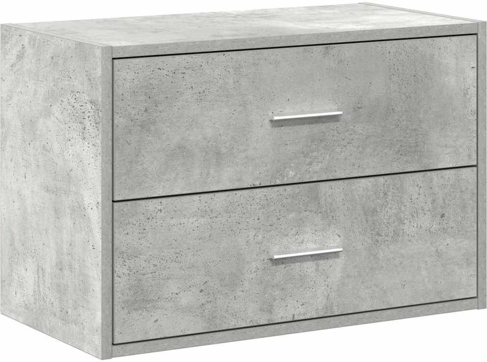 Fairmont Park Agnus Accent Chest Concrete Grey 40cm H X 60cm W X 31cm D