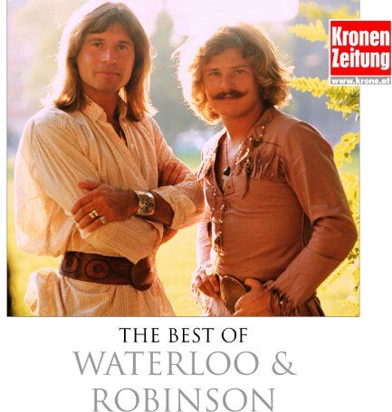 Waterloo & Robinson - Krone-Edition Austropop - Best Of - Preis vom 09.10.2026 07:28:09 h