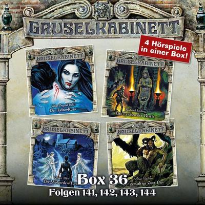 Folgen 141, 142, 143, 144 - Julian Osgood Field,Rudyard Kipling,Grant Allen,Arthur Machen, Audio, 4251777705711