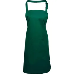 Premier Workwear Latzschürze mit Bauchtasche 'Colours' PR154 bottle (ca. pantone 560) 72 x 86 cm