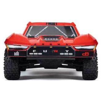 Arrma Short Course Truck Fury Mega 550 2WD, 1:10 (RTR Ready-to-Run) (ARA3221ST1)