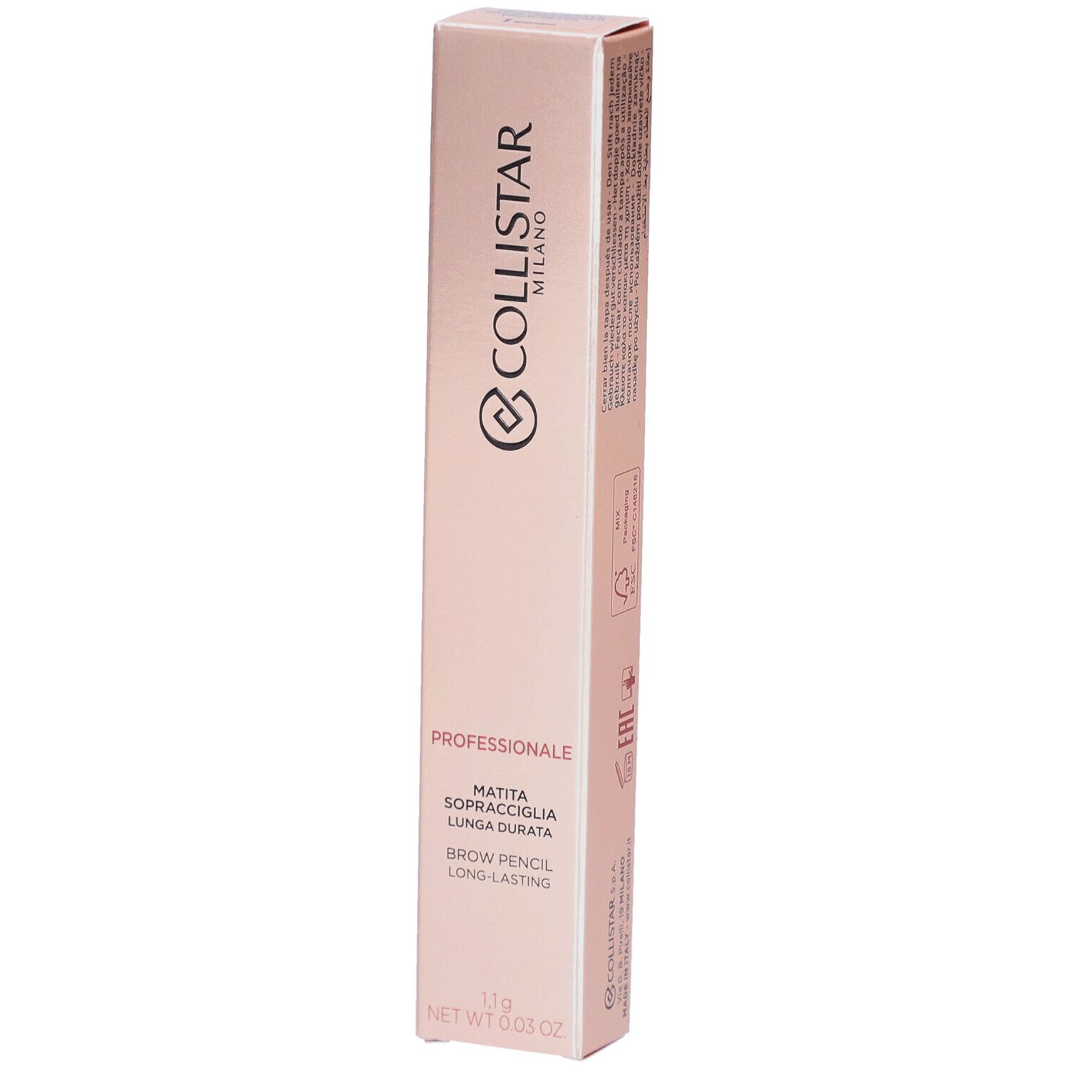 Collistar Professionale Brow Pencil 1 Biondo 1,1g 1,1 g Make up