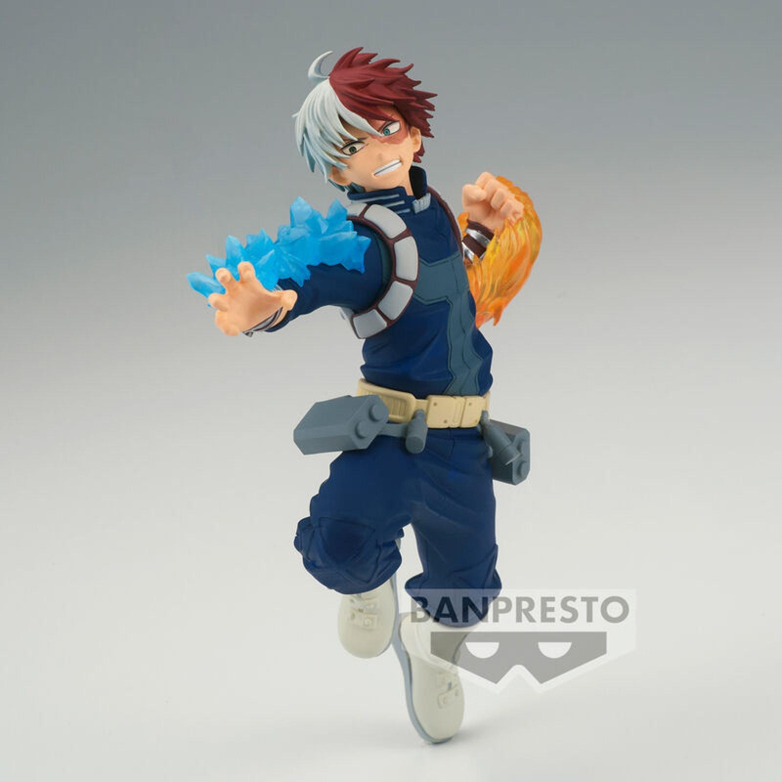 Banpresto My Hero Academia The Amazing Heroes Plus Vol. 5 Shoto Todoroki 12 cm
