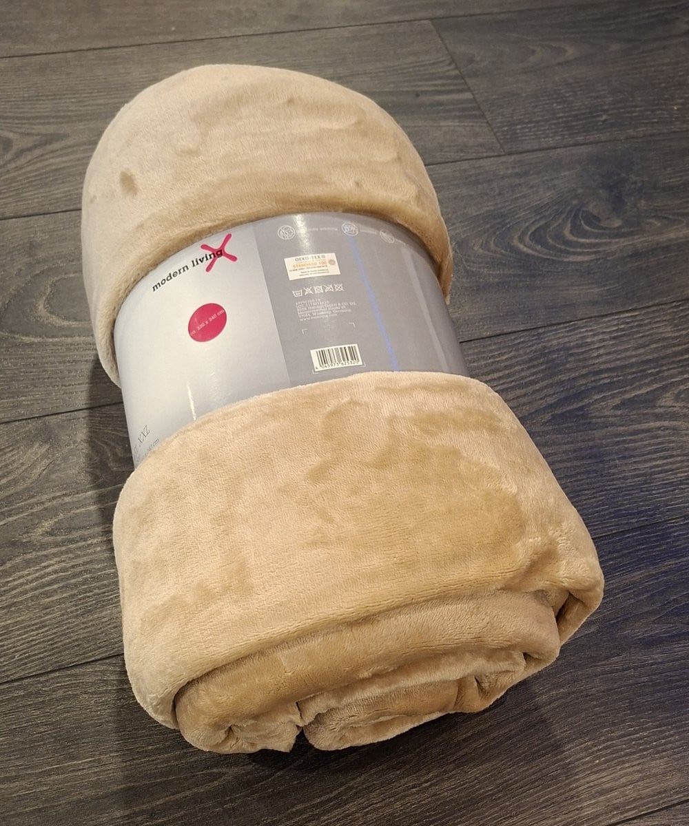 J-J Products Woondeken voor volwassenen Beige