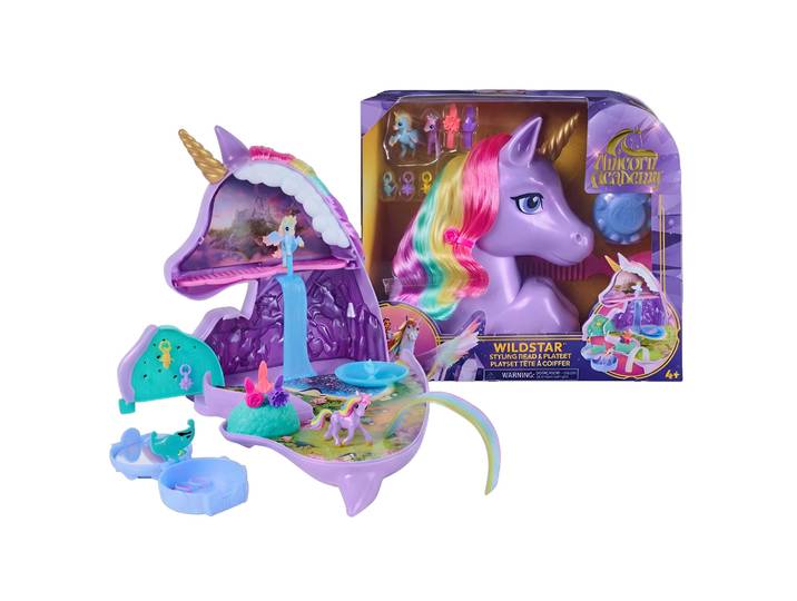 Tête à Coiffer Licorne Wildstar