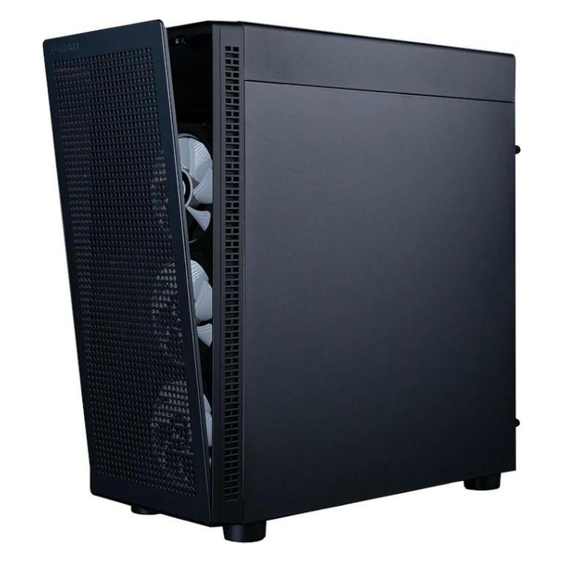 Hiditec CAJA ATX GAMING 3xUSB 2.0 H1 AIR ARGB NEGRO (ATX, ITX, mATX) (42630497)