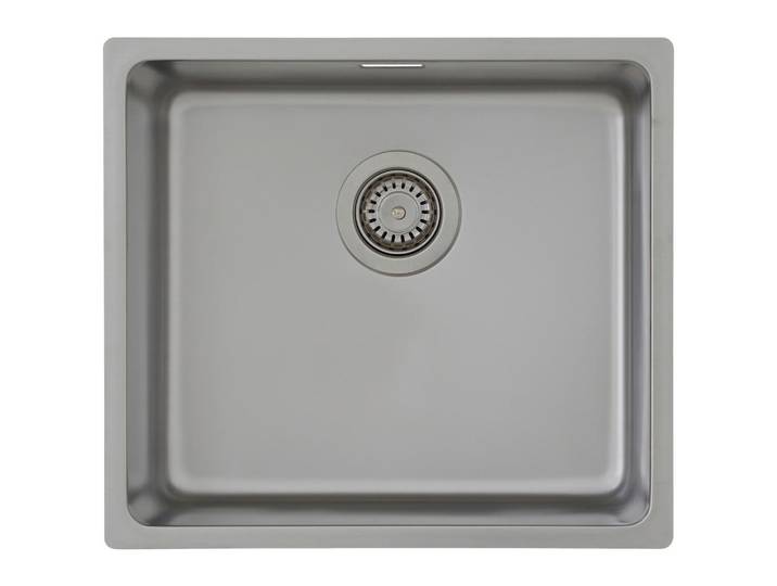 Respekta Spüle Detroit, Edelstahl, Metall, 49x22.5x44 cm, Küchen, Küchenausstattung, Küchenspülen, Edelstahlspüle