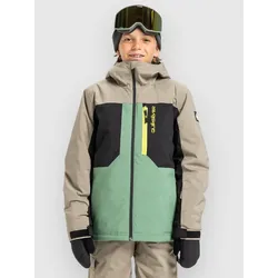 Quiksilver Dawson Kids Jacke fallen rock Gr. T10