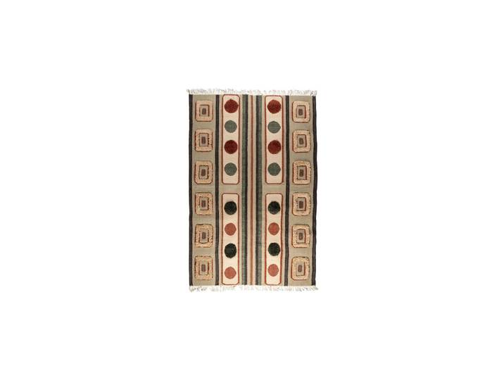Tapis 200x300 cm en tissu gris Haydon