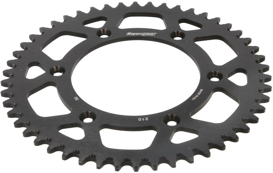 Hammaspyörä Supersprox Ral-210:50-Blk