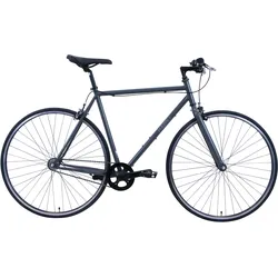 Hawk Vintage Singlespeed Renn-Fitness Herren 28 Zoll 55 cm Diamant - Blau