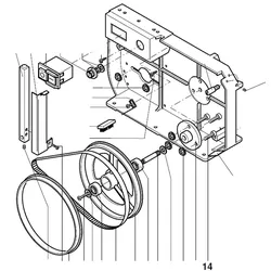 PROXXON 27172-14 Schraube für Bandsäge MBS240/e
