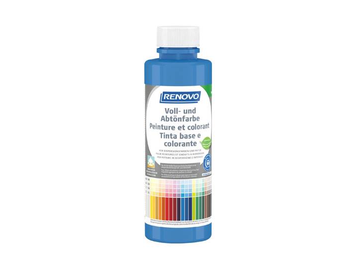 Renovo Voll- und Abtönfarbe 0.5 l Aquablau Stumpfmatt