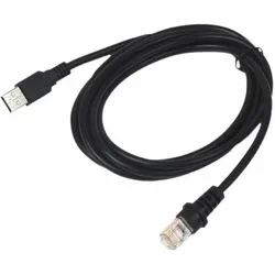 Datalogic Cable, USB, Type A, External, Barcode Scanner Zubehör
