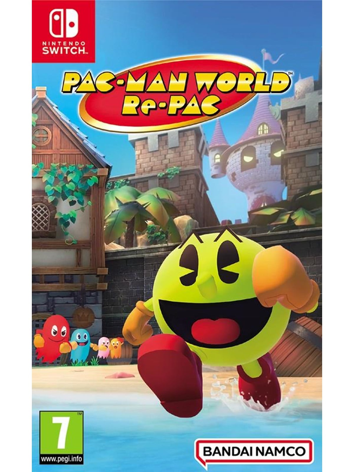Pac-Man World: Re-PAC - Nintendo Switch - Platformer - PEGI 7