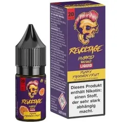 Revoltage Punky Passion Fruit NicSalt Liquid 10ml / 20mg