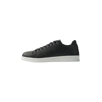 Sneaker MCS "MCS Sneakers MCWilson", Herren, Gr. 41, Normalschaft, schwarz, Obermaterial: 100% Polyurethan, Schuhe Sneaker