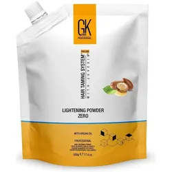 Gk Hair, Haarfarbe, Global Keratin Lightening Hair Oxidant Powder 500 G