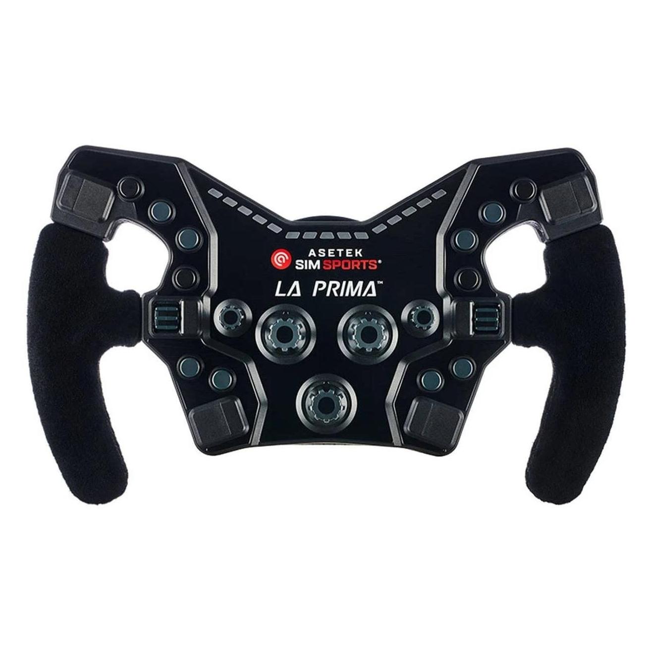 Asetek SimSports Suede Handle (PC) (40-035-0035022)