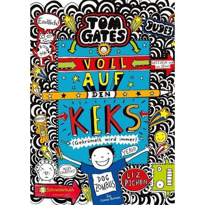 Tom Gates, Band 14, Gebundene Ausgabe von Liz Pichon, Schneiderbuch
