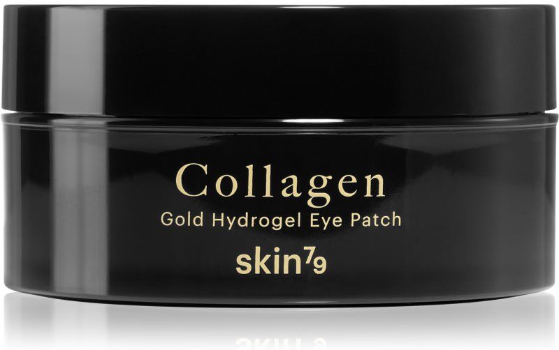 Skin79 24k Gold Collagen feuchtigkeitsspendende Gel-Maske für den Augenbereich mit Kollagen 60 St.
