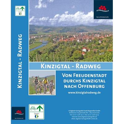 Kinzigtal-Radweg, Gebundene Ausgabe von , Digitale Kartografie Frank Ruppenthal, 978-3-939657-50-7