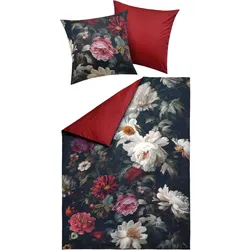 Bettwäsche GAIL Satin (BT 135x200 cm) - bunt - BT 135x200 cm