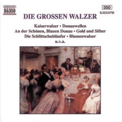 Various: Grossen Walzer - , CD, 0730099433723