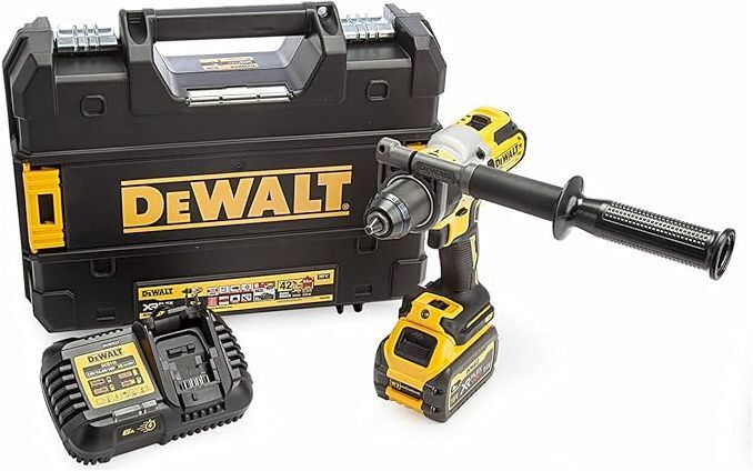 DEWALT 18V XR Combi Drill F/V ADV 1 X 5AH, New