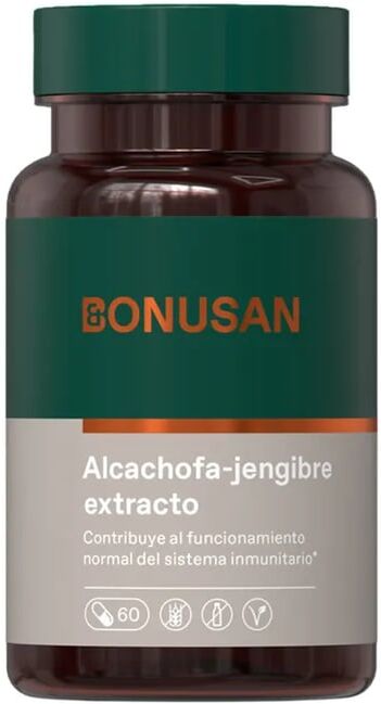Bonusan Alcachofa- Jengibre Extracto 60 VCaps