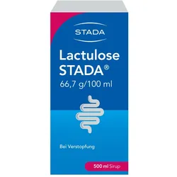 Lactulose STADA 66.7g/100ml Sirup 500 ml