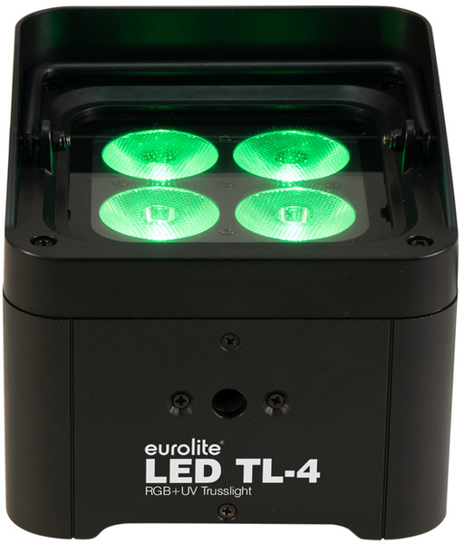 EuroLite LED TL-4 QCL Trusslight Bundle