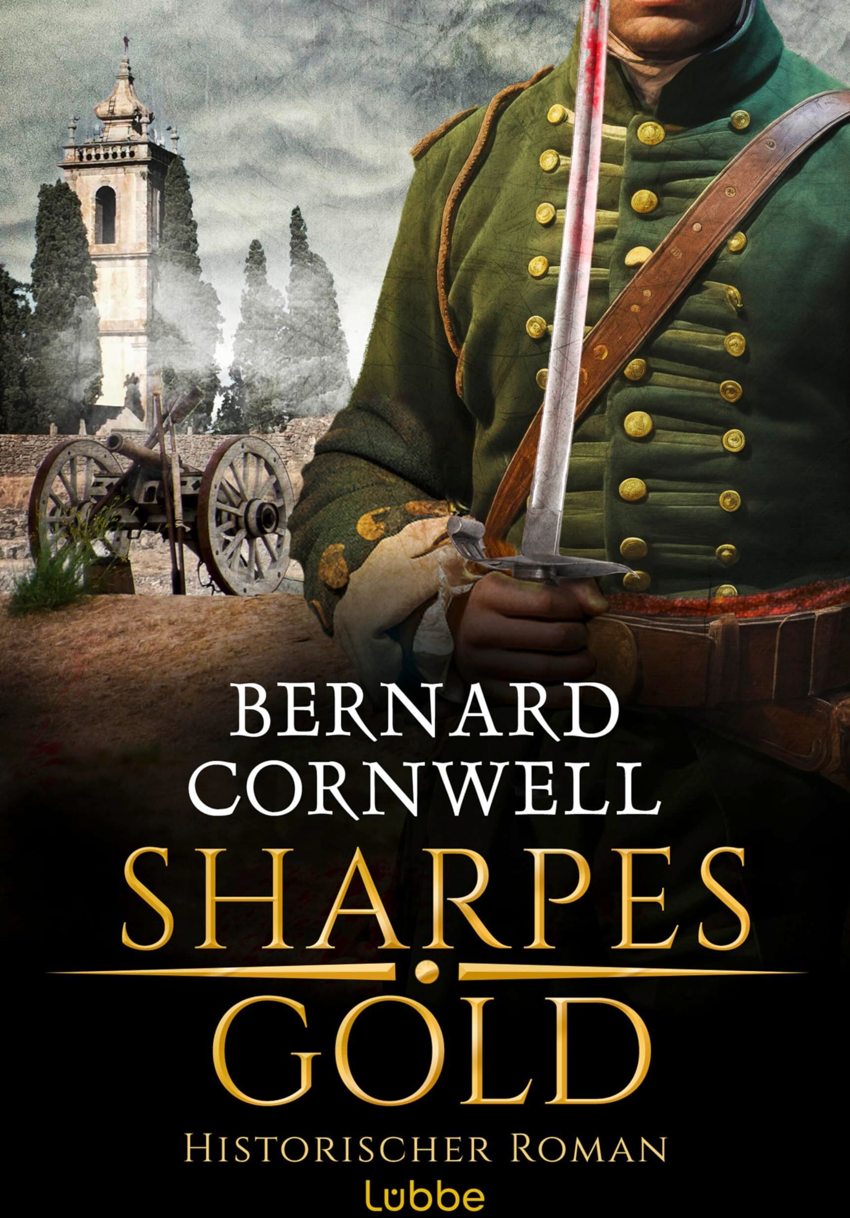 Bernard Cornwell - Sharpes Gold: Historischer Roman. Richard Sharpes neuntes Abenteuer in attraktiver Neugestaltung (Sharpe-Serie, Band 9) - Preis vom 30.09.2026 09:01:18 h