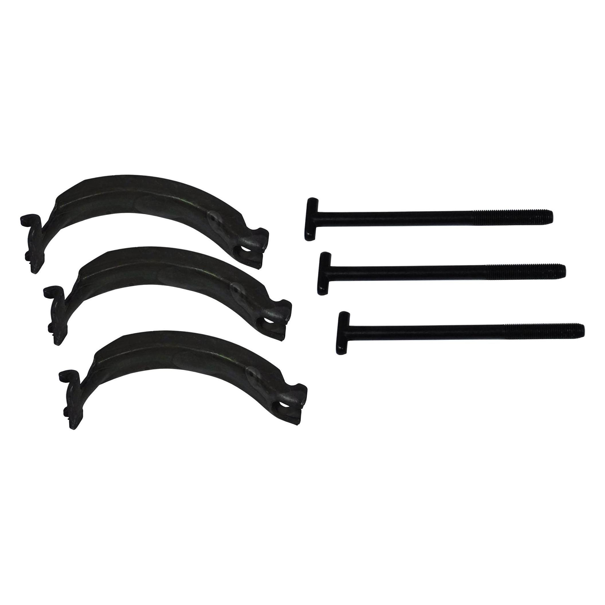 Thule ProRide Vierkantrohr Adapter (Schwarz) (889500)