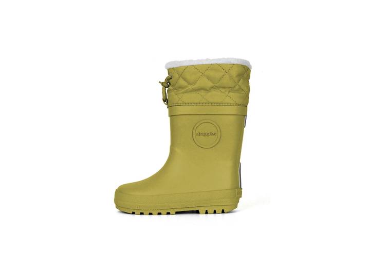 Winterstiefel DRUPPIES WinterStiefel Gr. 31, beige, 31, Obermaterial: 100% Naturkautschuk NaRubber., Schuhe, Winterstiefel