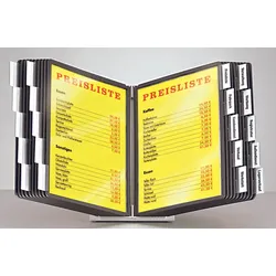 DURABLE VARIO Sichttafelsystem DIN A4