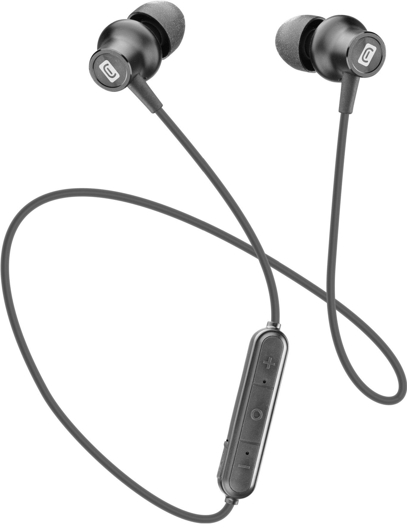 Auricolari microfono bluetooth Cellular Line BTGEMK GEM Black