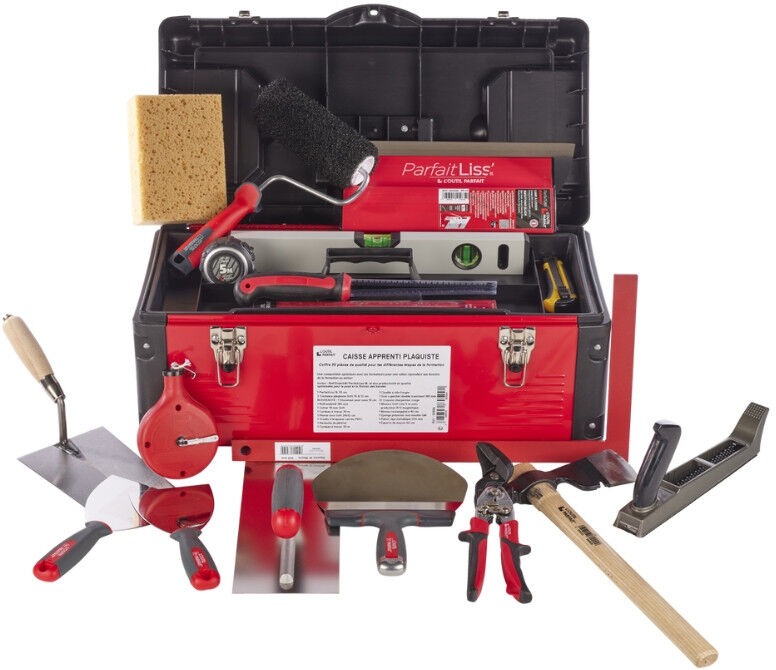 L'OUTIL PARFAIT Caisse apprenti plaquiste - 80599