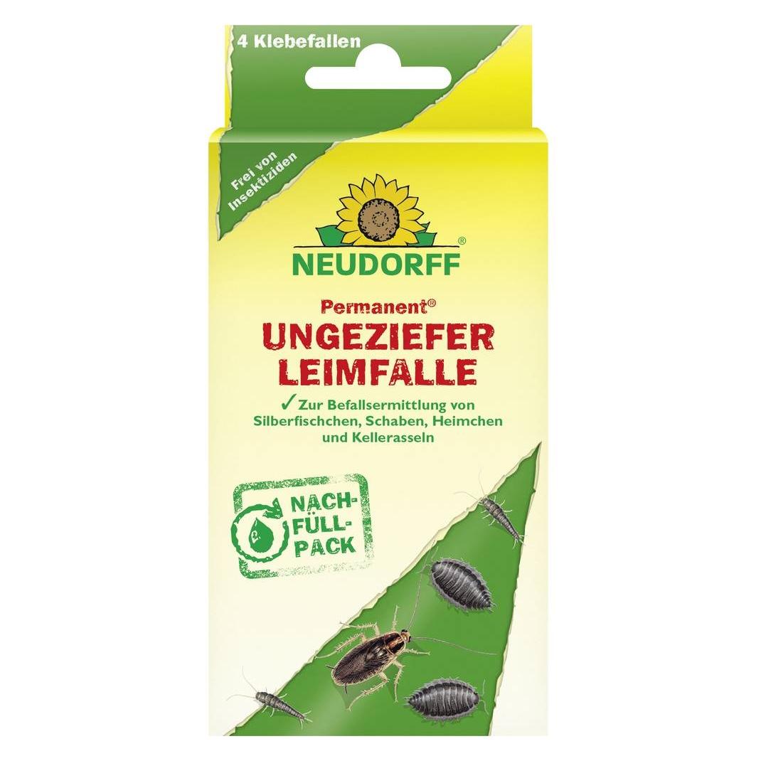Neudorff Ungeziefer LeimFalle Nachfllpqck 4 St (01273)