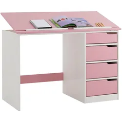 Idimex, Schreibtisch, Emma (114 x 55 x 76 cm)