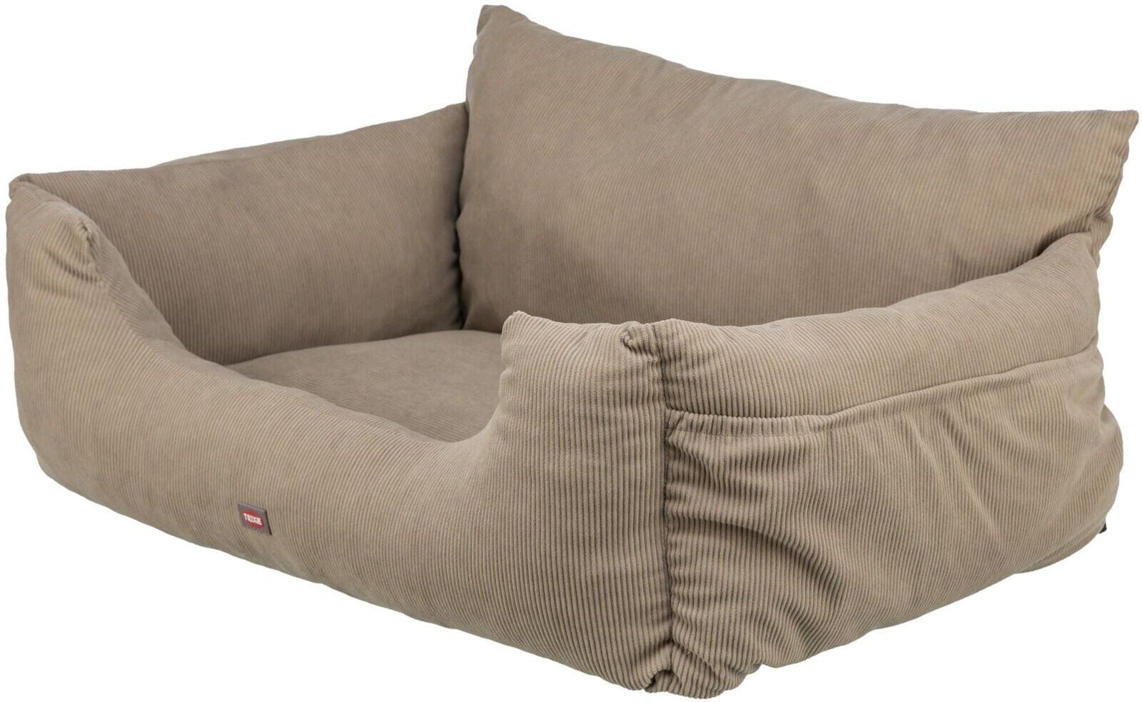 Hunde-Autositz TRIXIE "für Hunde", beige (taupe), B/H/L: 60cm x 35cm x 80cm, Tierbetten, Hunde-Autositz taupe B/H/L: 60cm x 35cm x 80cm