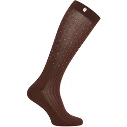 Imperial Riding Reitsocken Kniestrümpfe IRHTwinkle Star brown, Größe: 35/38