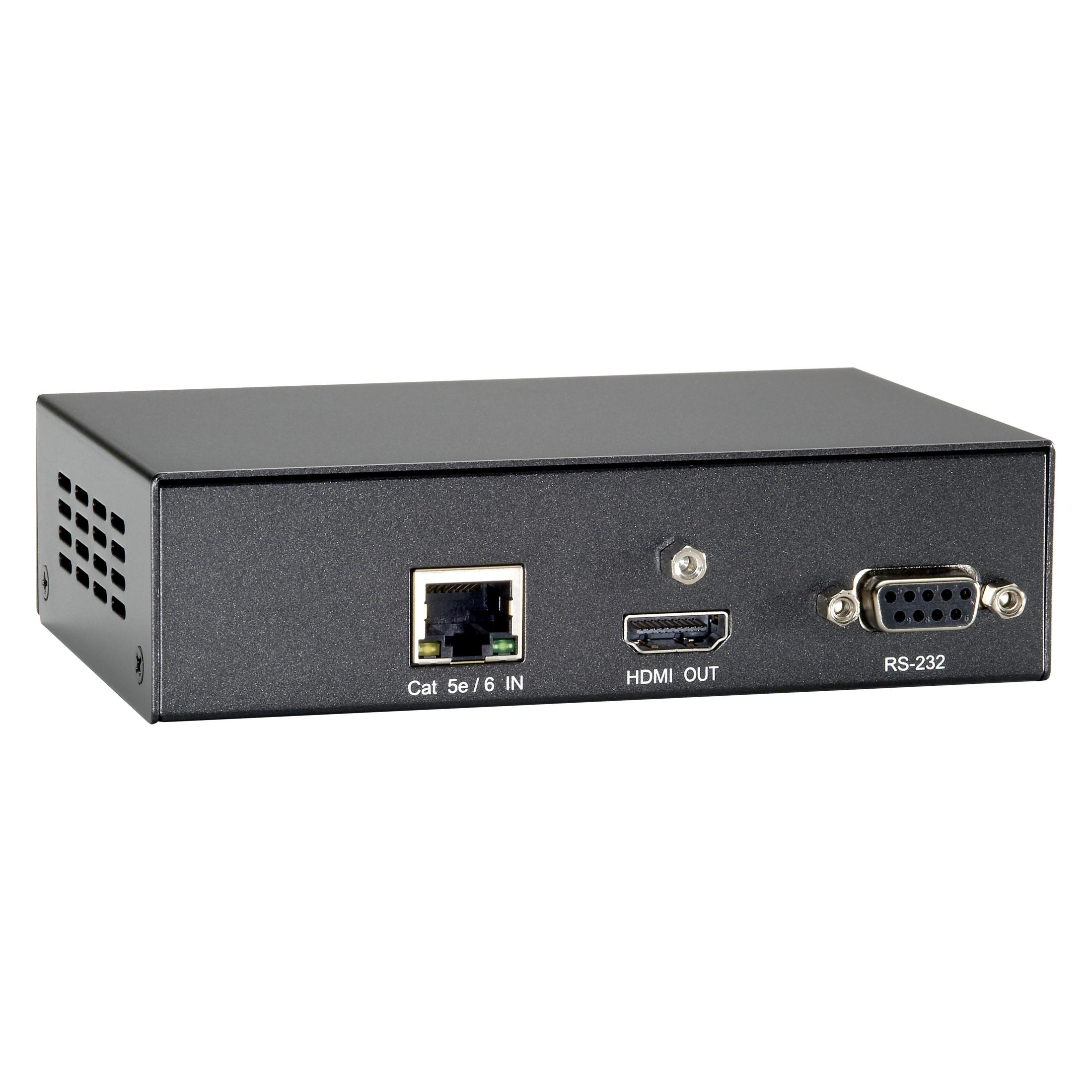 LevelOne HVE-9211PR HDBaseT HDMI over Cat.5 PoE Receiver 100m (Extender) (59092607)